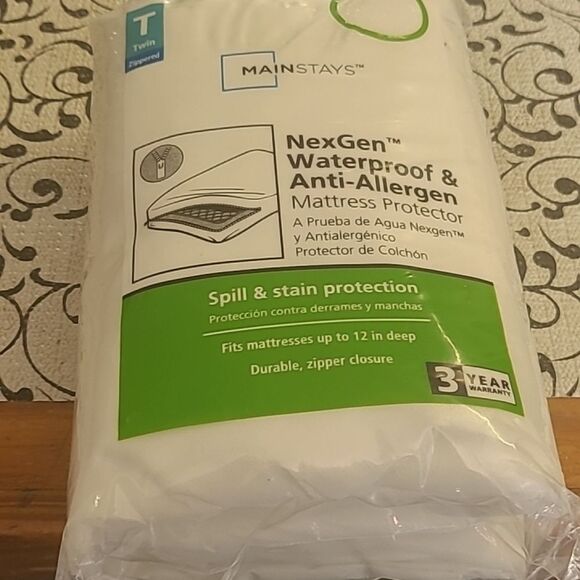 Mainstays Nex Gen Mattress Protector - Picture 1 of 8